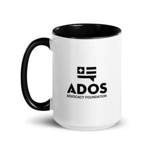 ADOSAF Mug with Black Inside